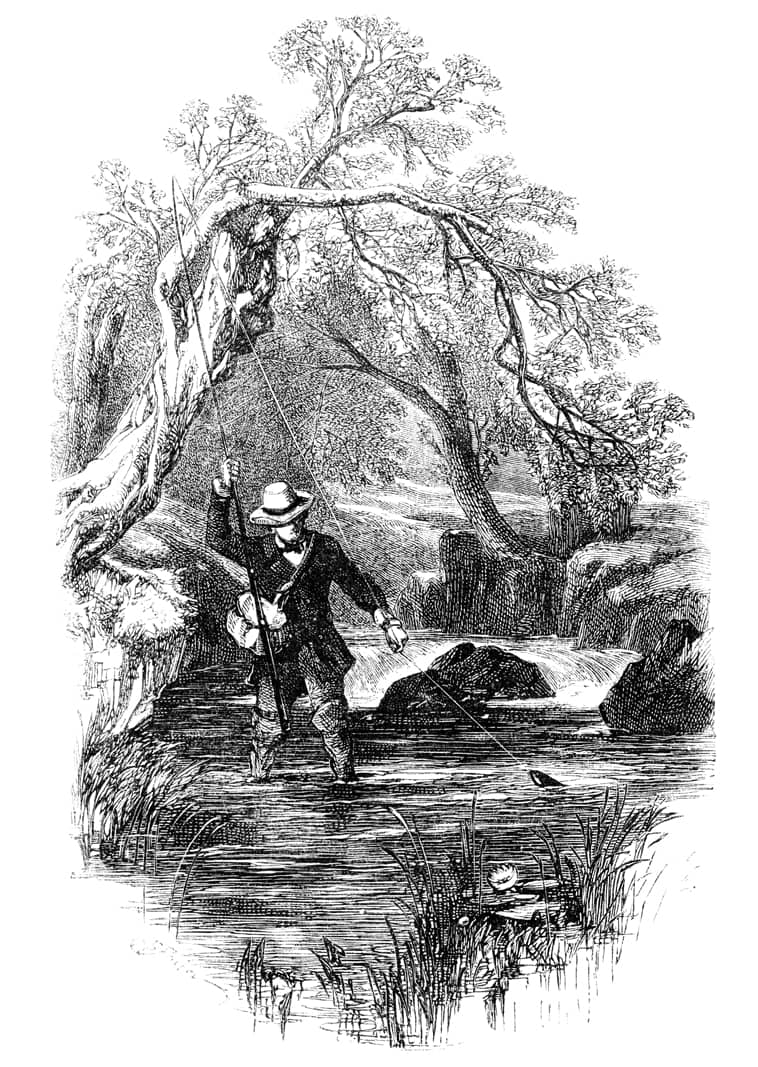 History of Fly Fishing History of Fly Fishing