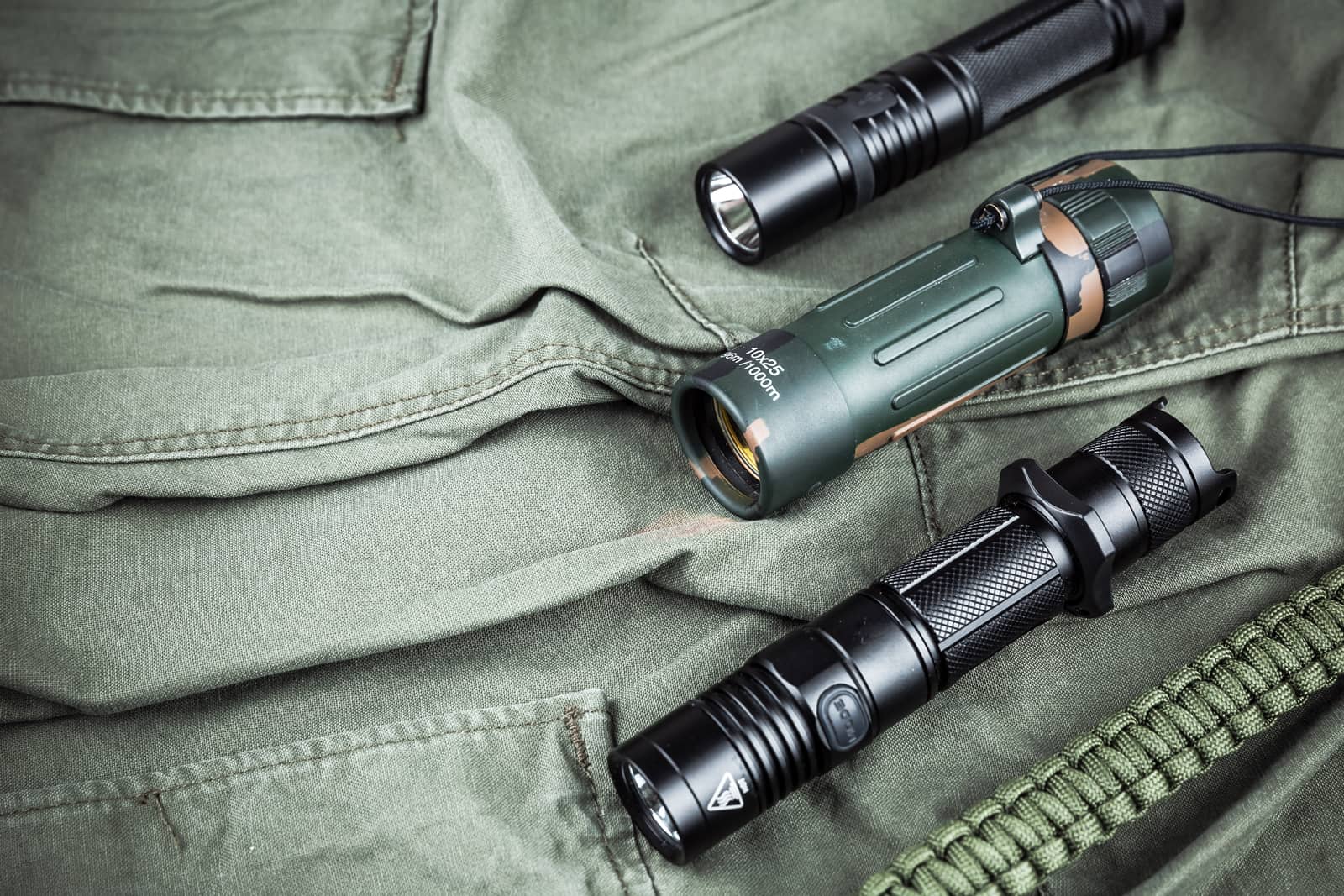 Best Tactical Flashlight for Fishing