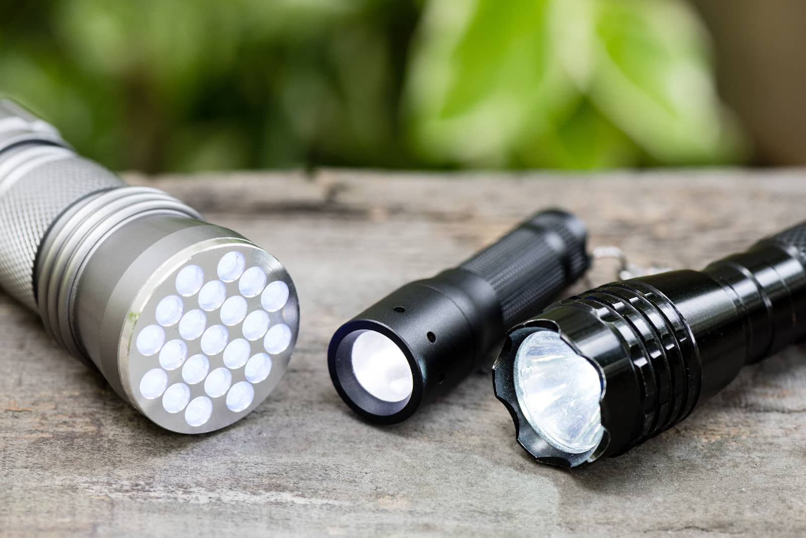 Tactical Flashlight Sizes