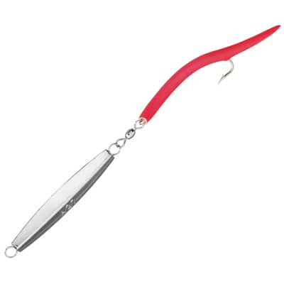 Tsunami Chrome Diamond Jig with Tube Tail