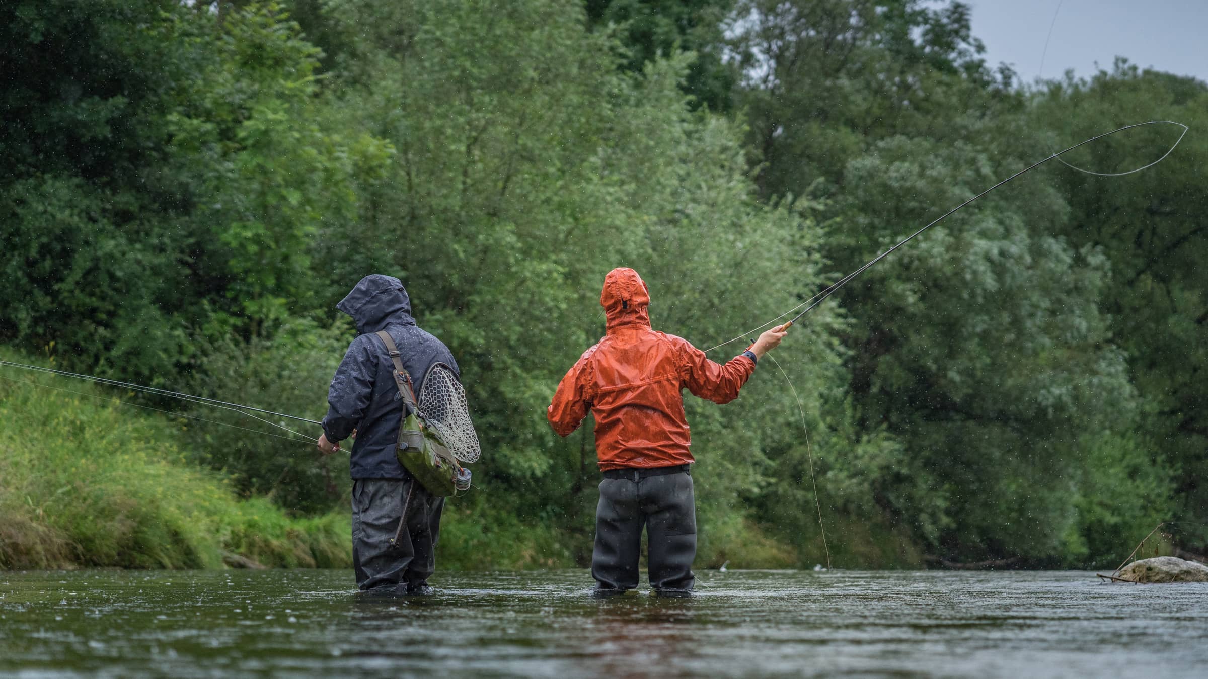 Is Trout Fishing Good After Rain?
